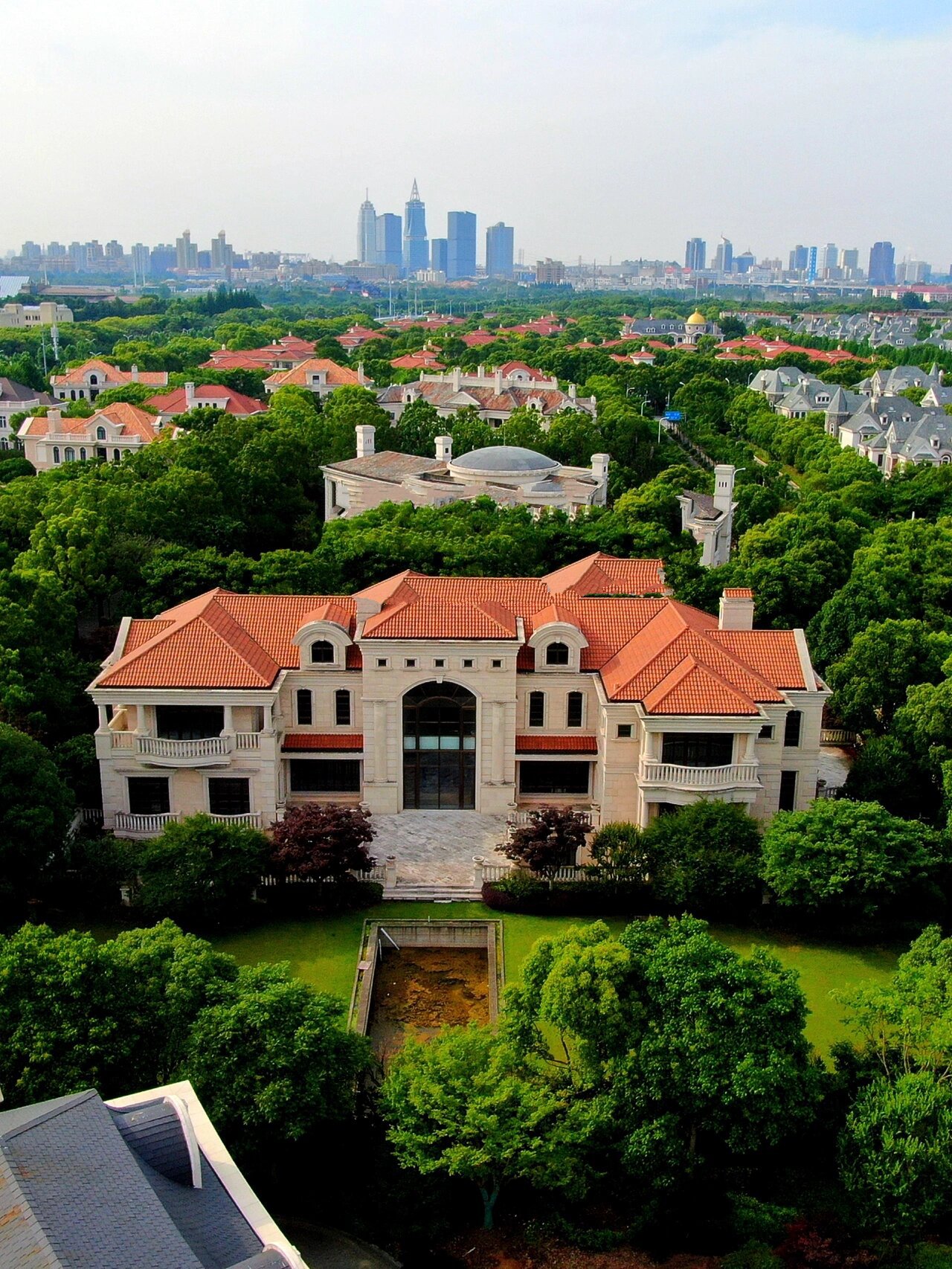 东郊壹号二期|我心目中的上海第一豪宅别墅