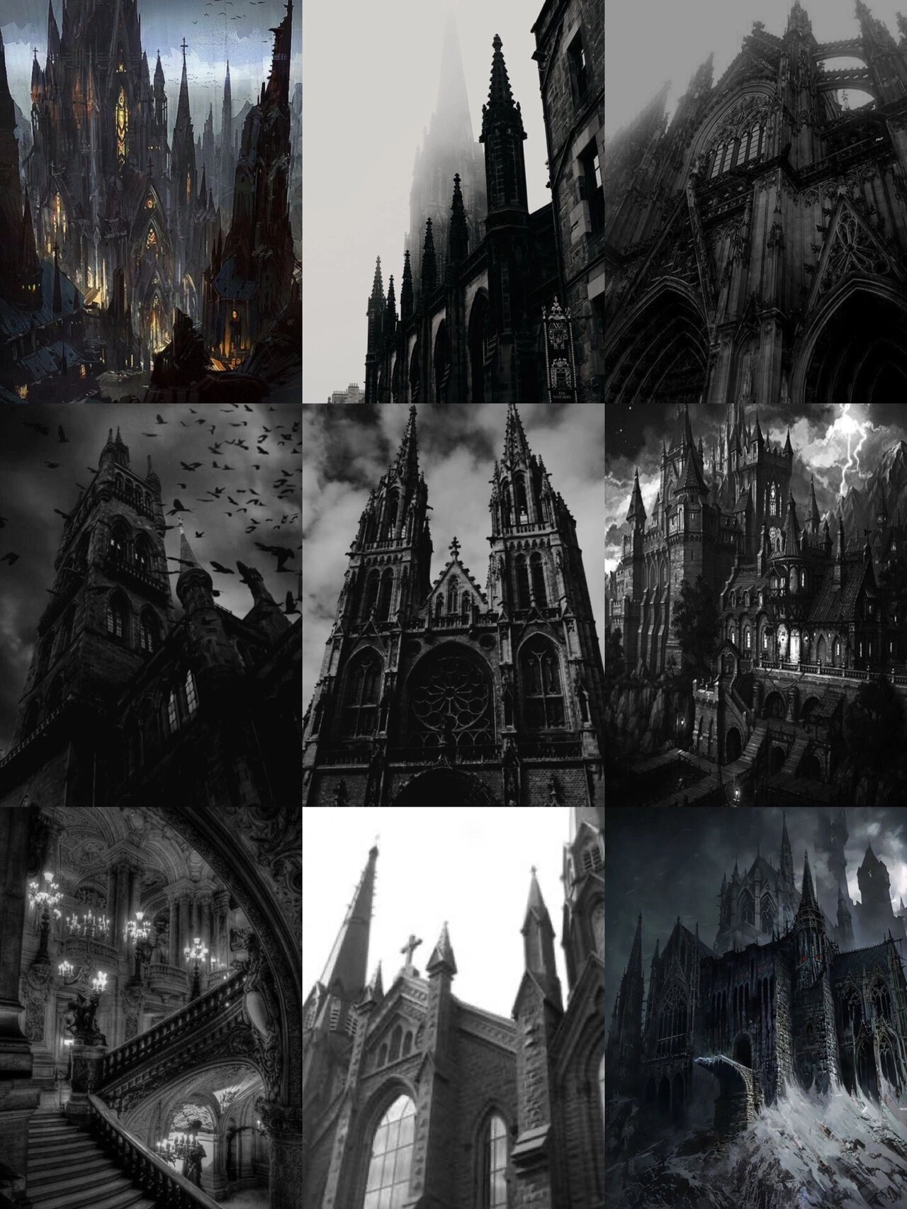 贵阳纹身/建筑·教堂写实纹身素材手稿分享