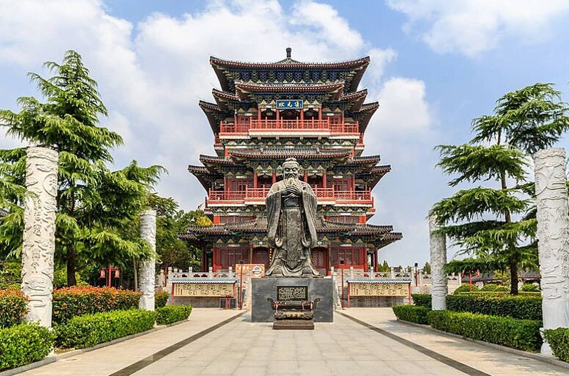 永城市景点 中国1312县景点——永城市 芒砀山,汉梁王墓群,夫子山