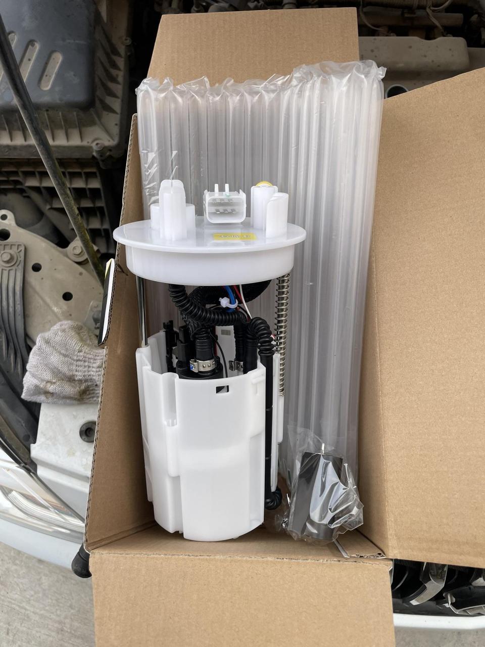 凯越保养,更换汽油泵