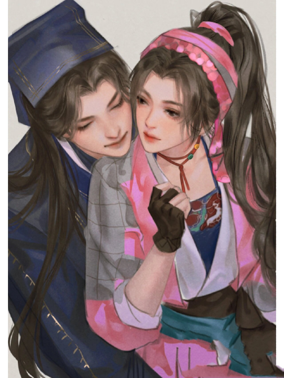 镜玄屠丽我真的好磕! 侵删!