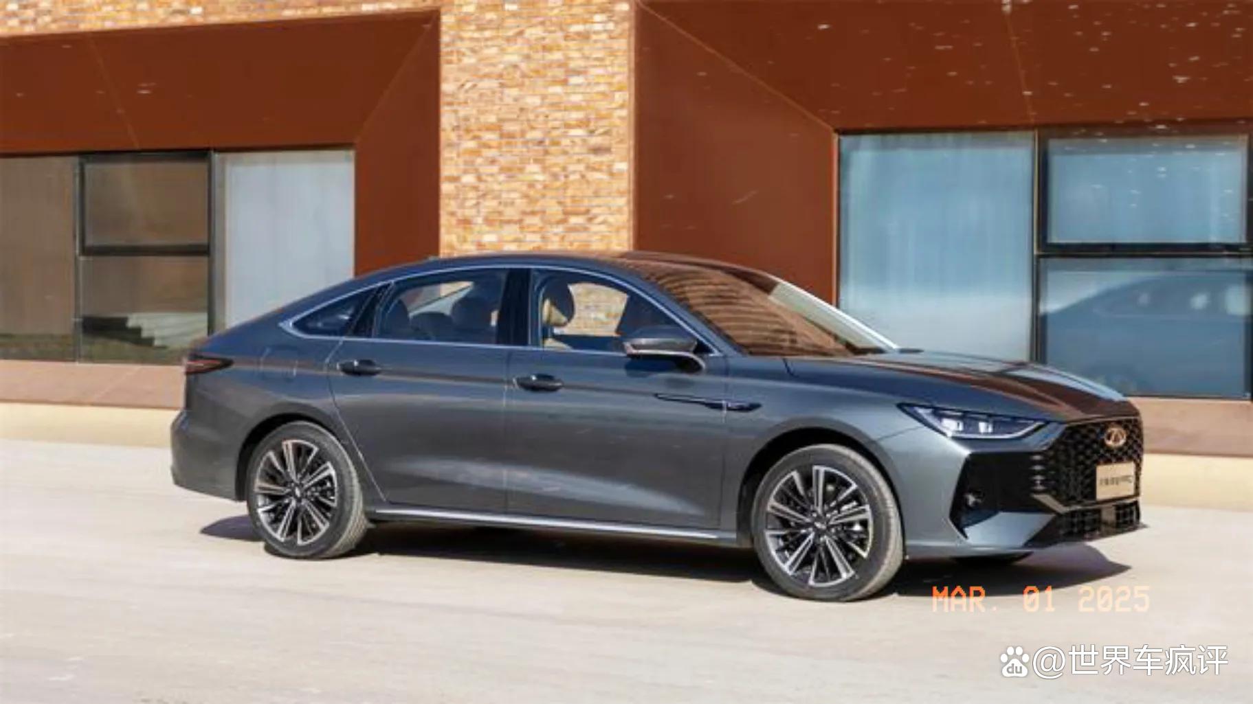 奇瑞全新轿跑,11.99万起!