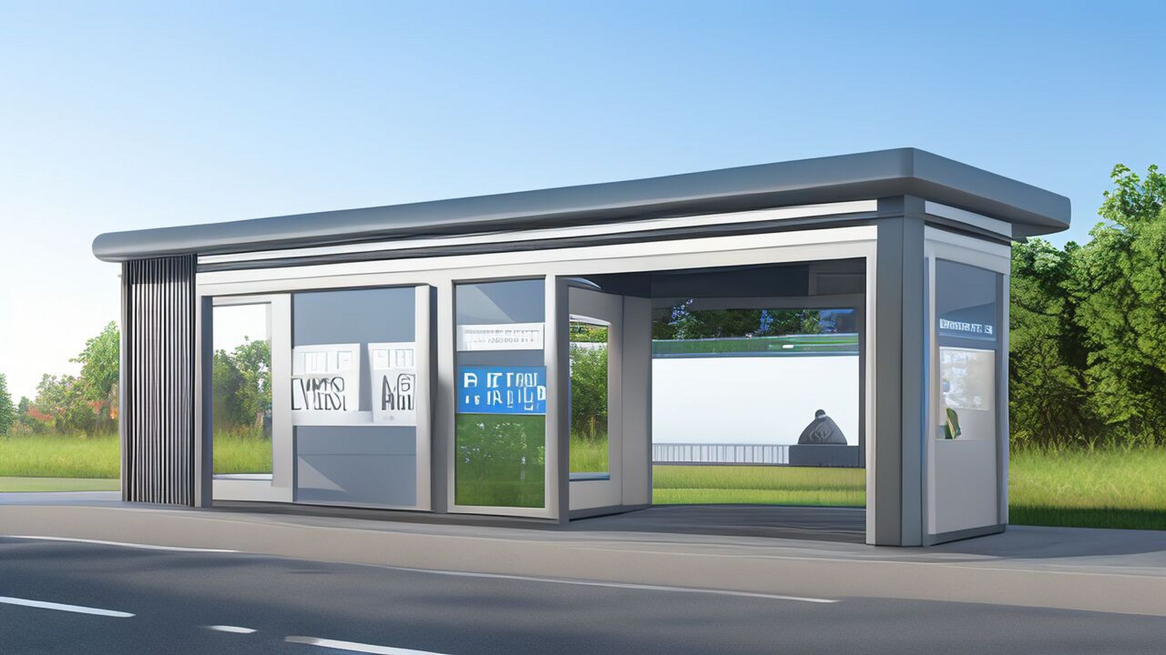 除了无障碍通行,候车亭设计还需要考虑哪些 候车亭厂家江苏德鑫公共