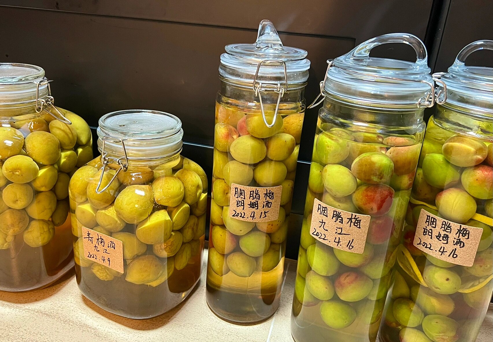 无敌好喝～家庭自制梅子酒 超详细教程