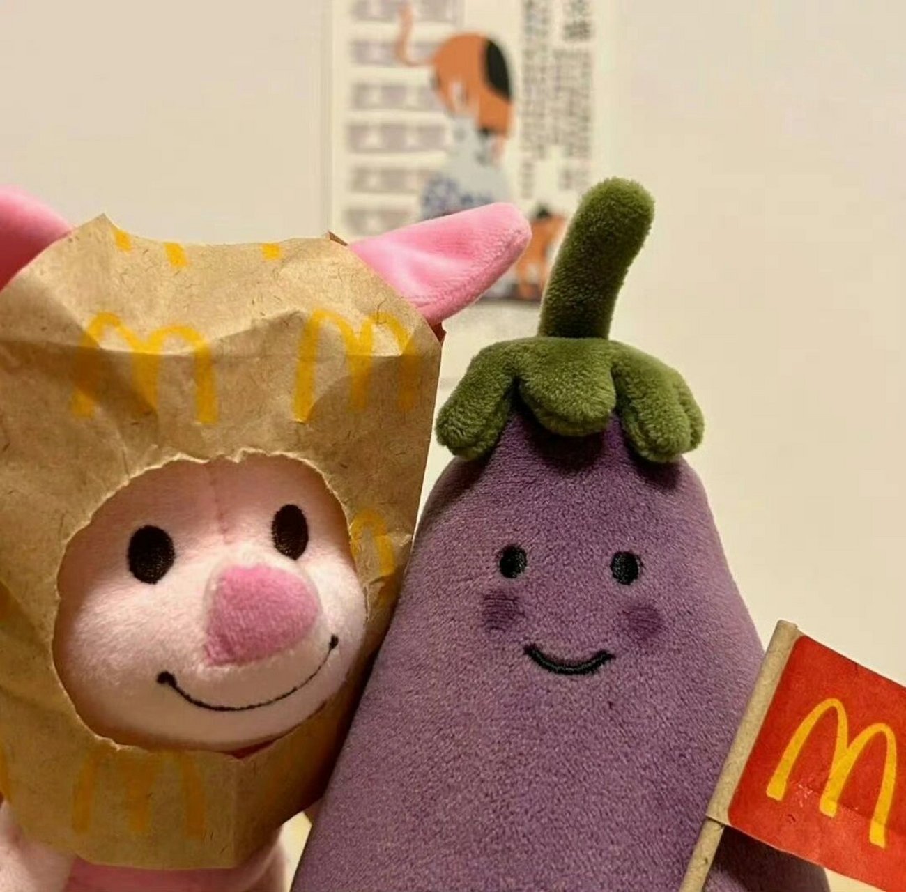 分享100组好看的情侣头像(51) 这小茄子好可爱谁懂