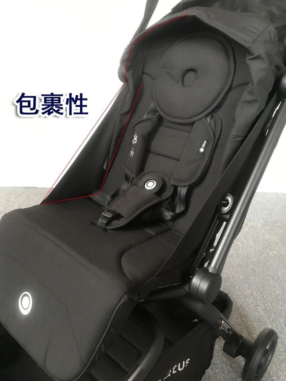 轻便型婴儿推车之昆塔斯q9实物测评 题外话:我之前发了一篇喊话品牌方