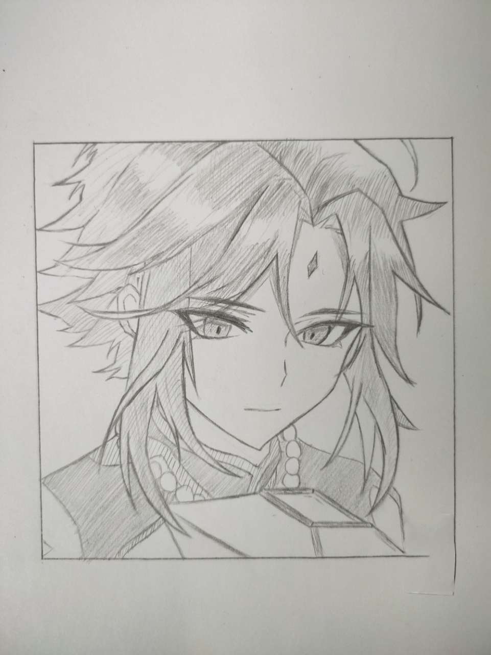 教你画魈 教你画魈