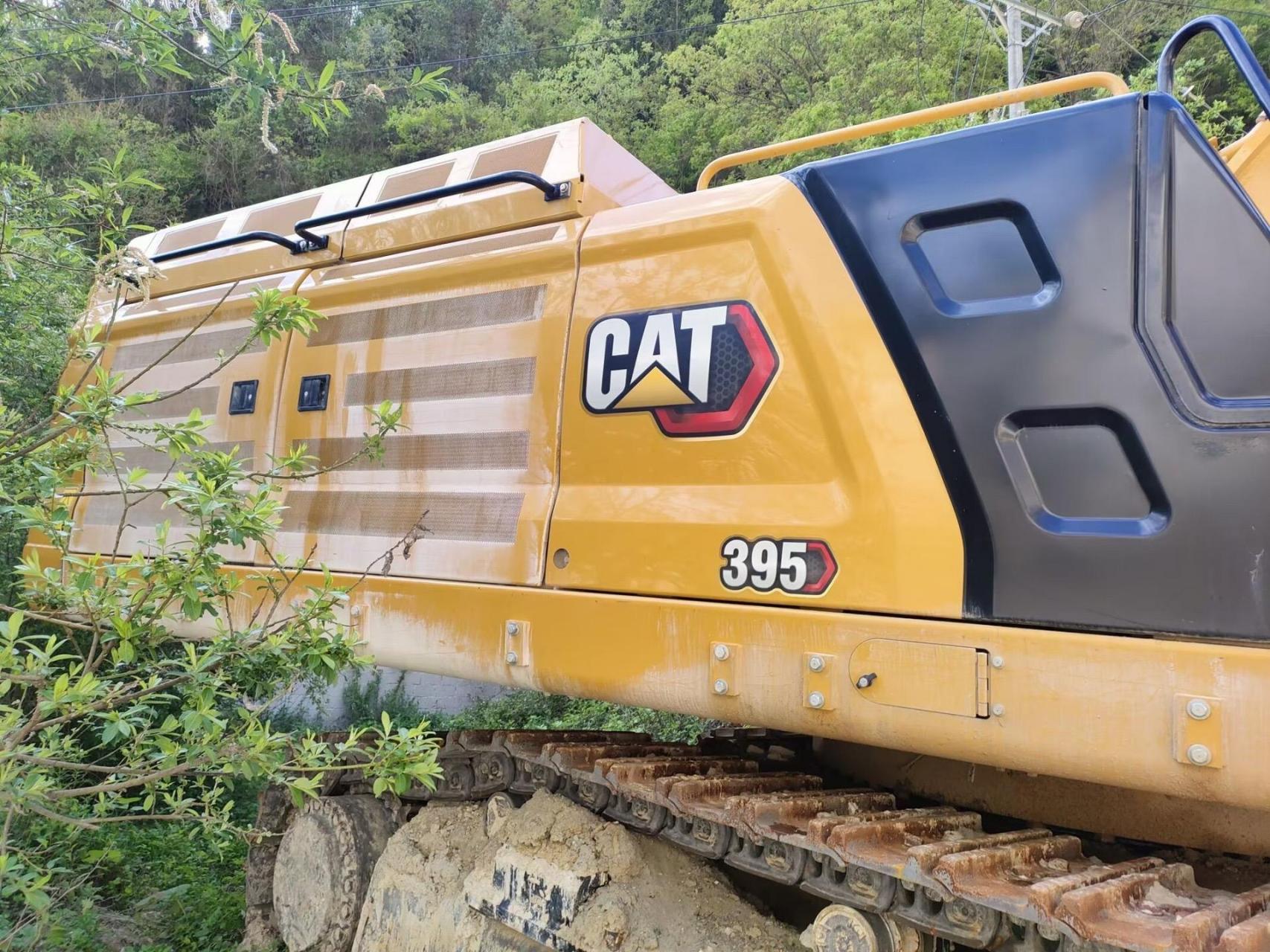 21年底出厂卡特395,现在只要300万.