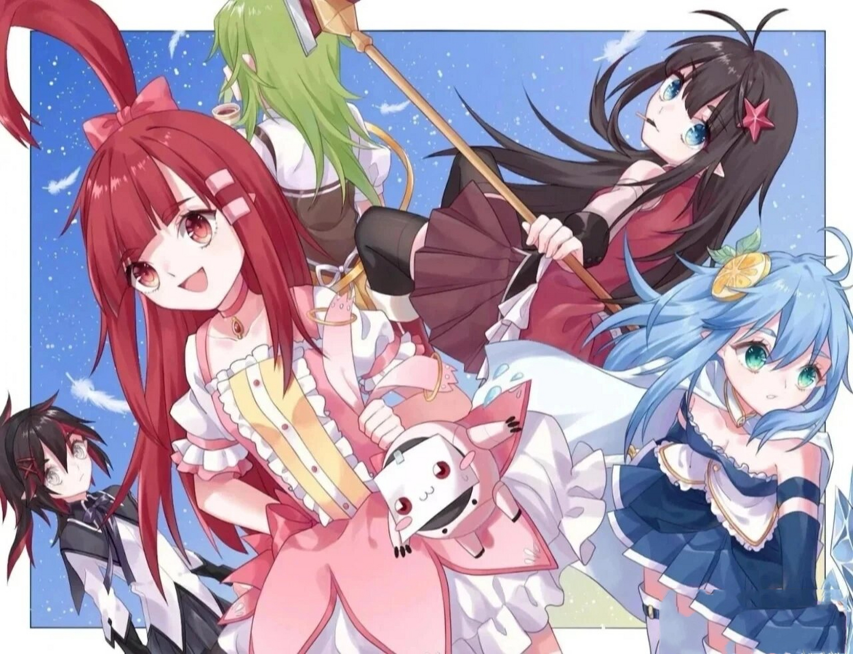 凸凹世界女团照片