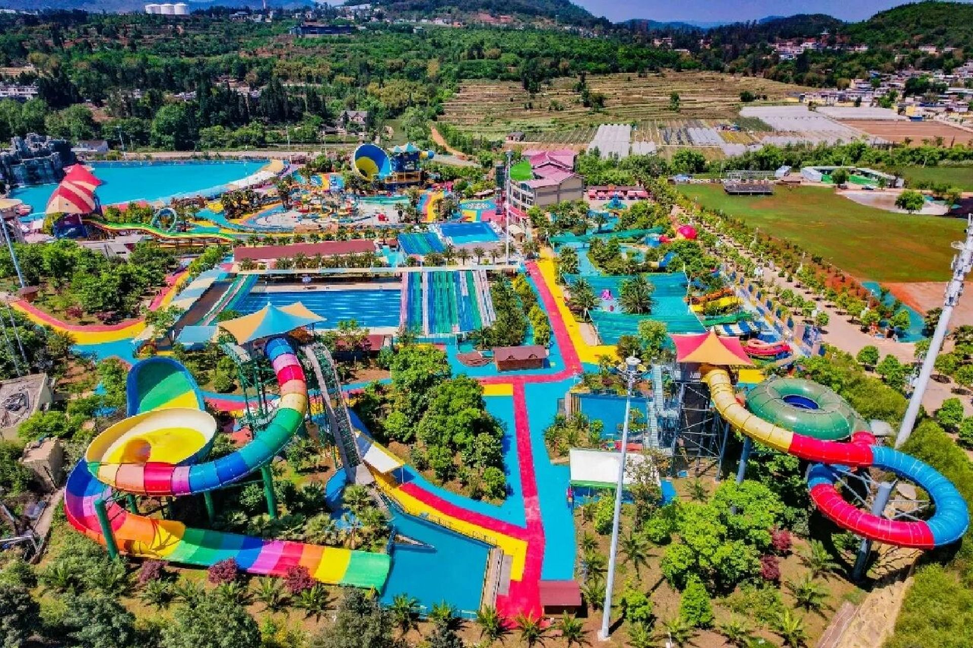 昆明这个水上乐园开园啦!