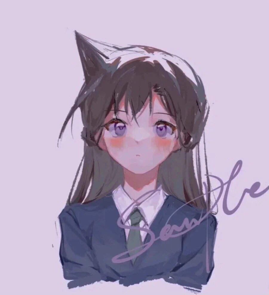 小兰绝美头像 啊啊啊,兰酱!好美啊 别跟我抢,她是我的