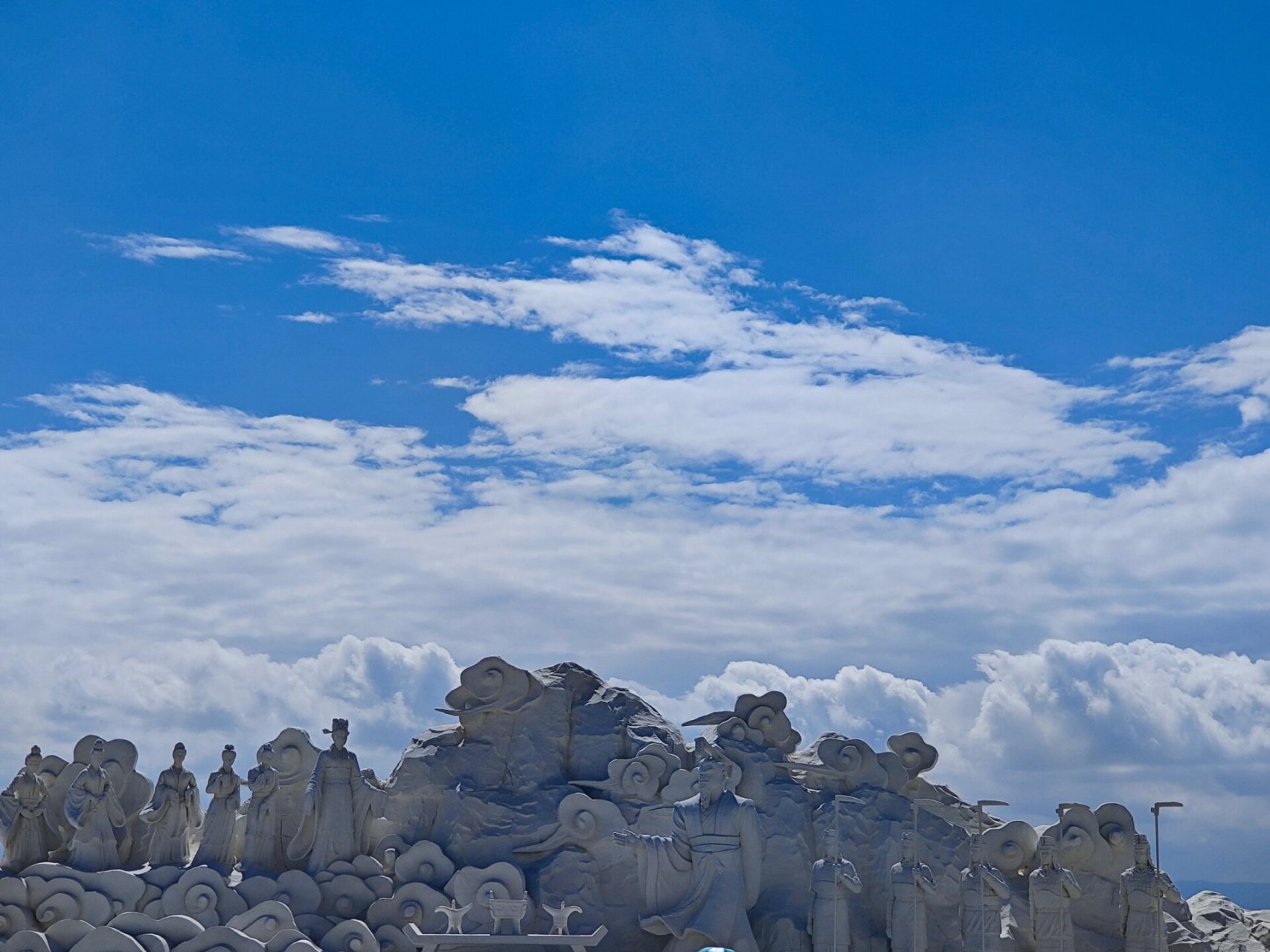 八月西宁|青海湖和茶卡盐湖的好天气 周末的西宁之旅 开始拍很多人物