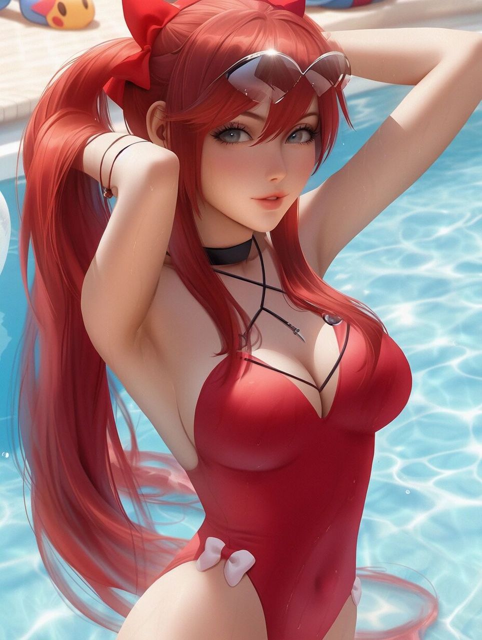 挑战99位动漫泳装角色2156601566