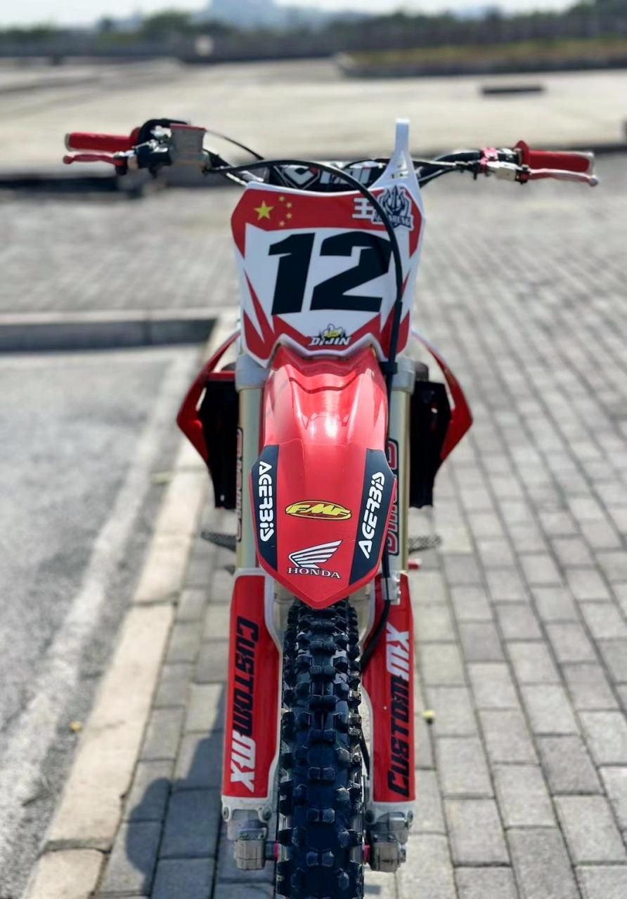 15本田crf250r 带动力模式 油气分离式减震  带方向阻尼 进口odi手把