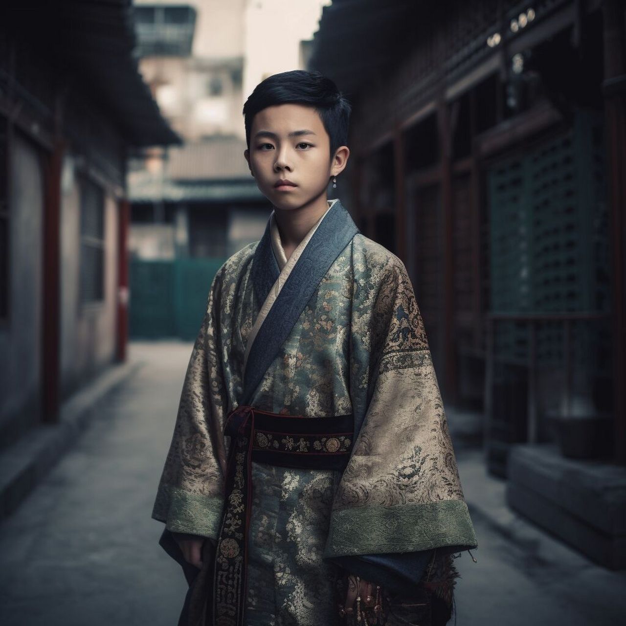 汉服少年,国风才是王道!