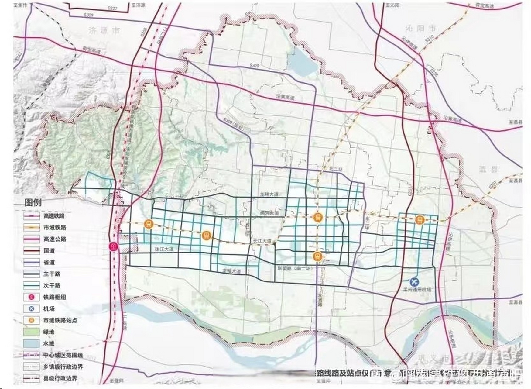 温县高速公路规划图片