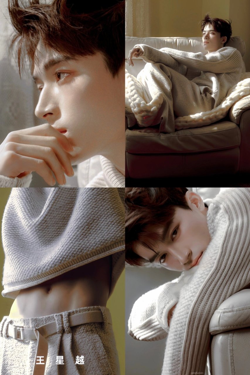 王星越头像壁纸 小孩哥的腹肌真的太哇塞了真的好绝!