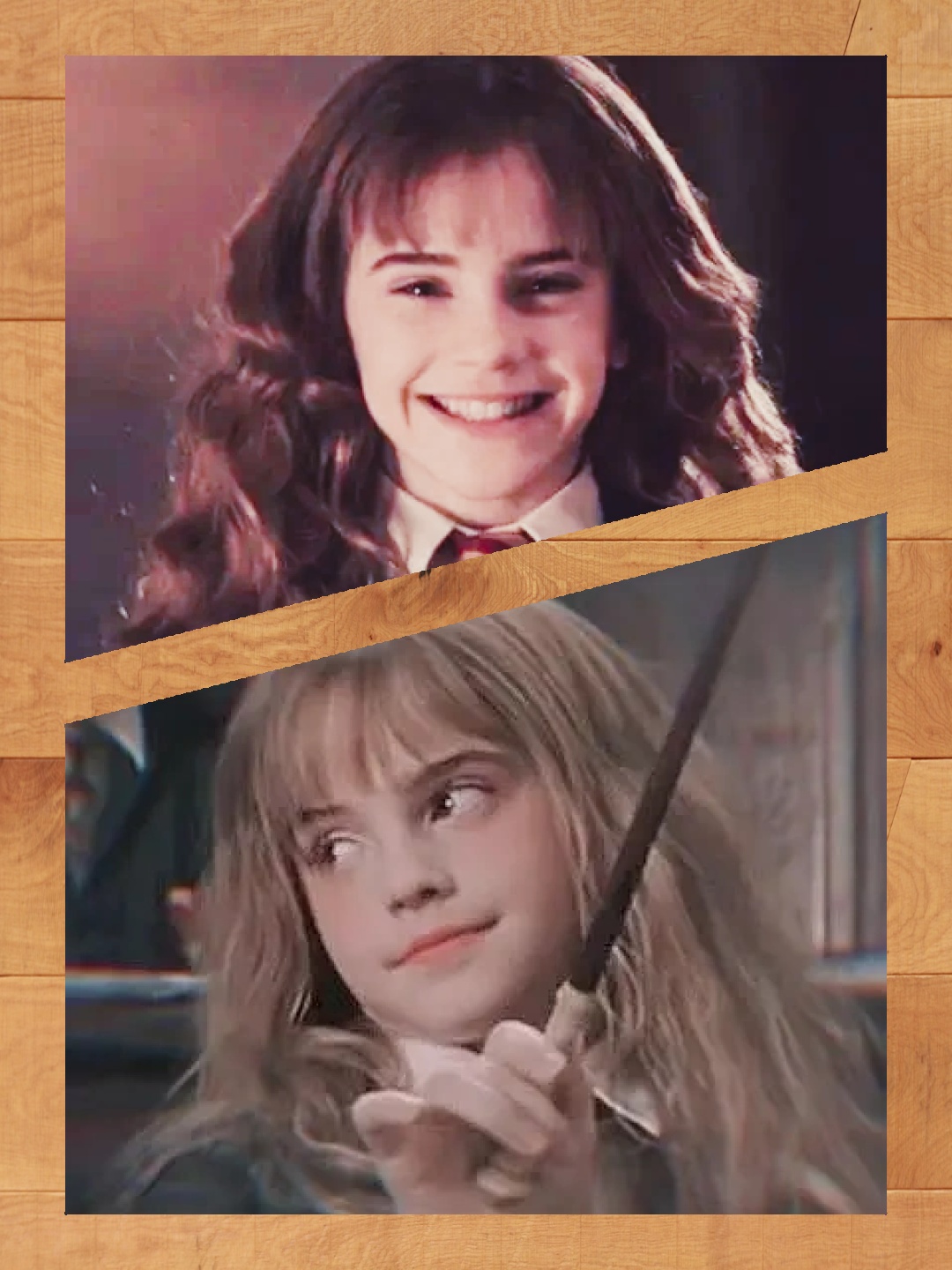 赫敏卢娜惊艳同框照