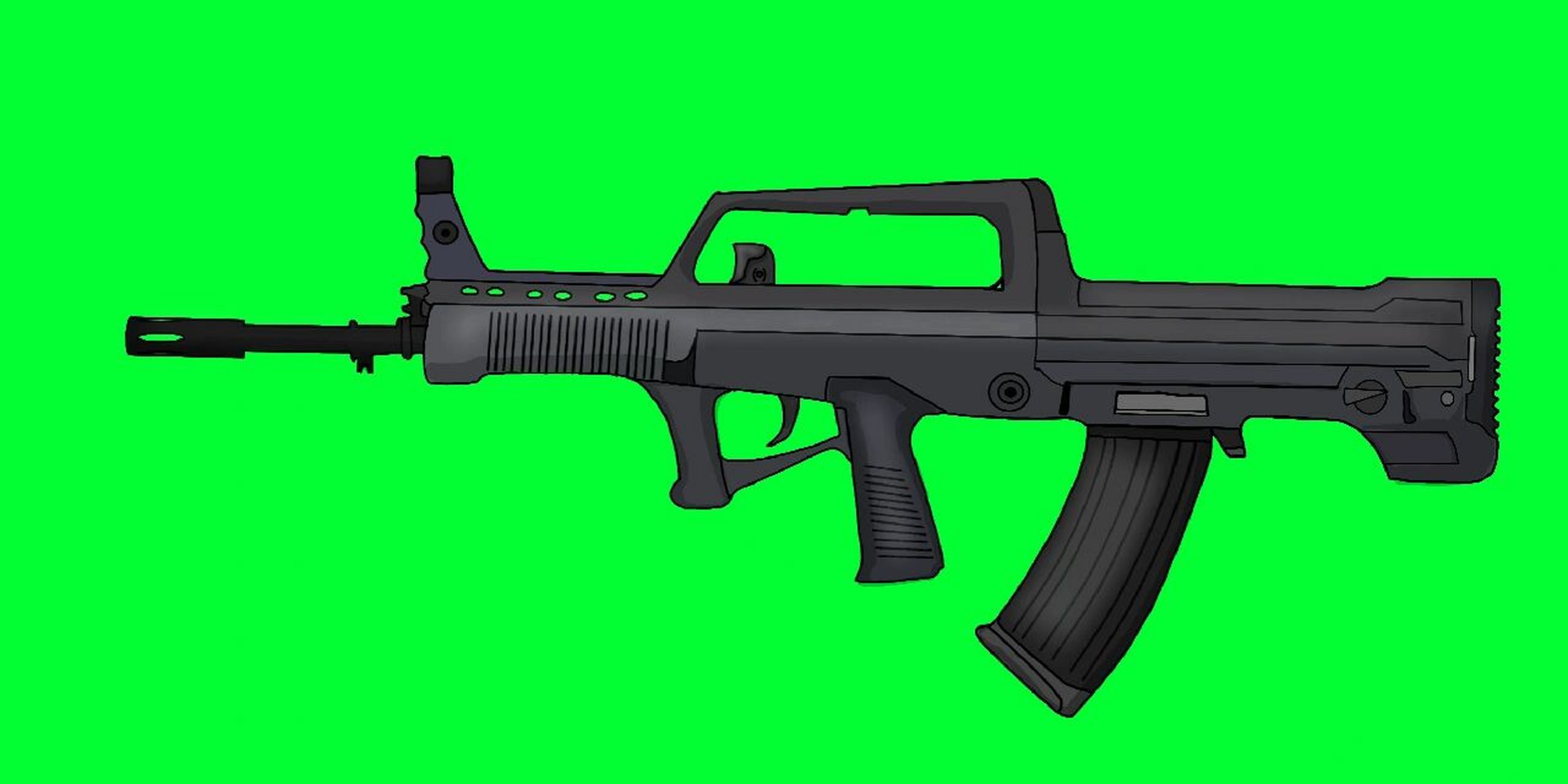 qbz95式步枪素材