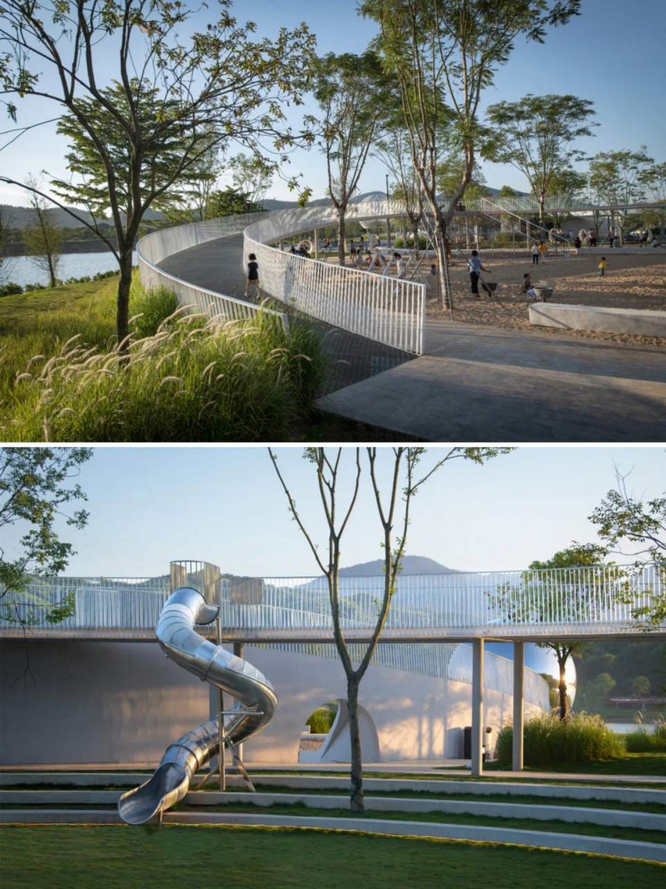 普宁星河明珠湾公园 星河明珠湾公园位于广东省潮汕地区揭阳普宁市云