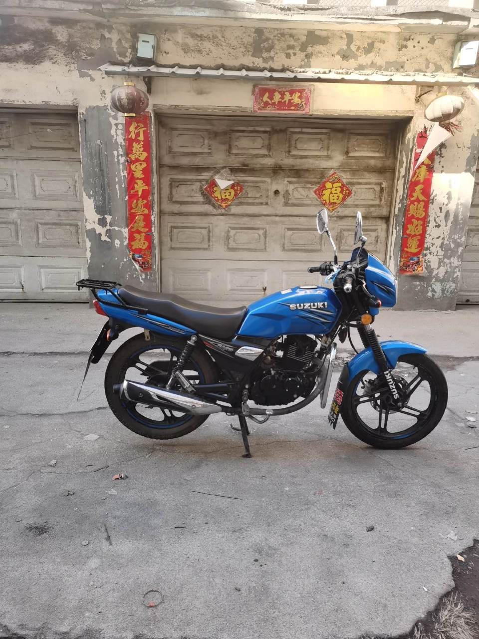 高配豪爵钻豹125-3a.2300元,1万多公里原车轮胎,极品车况代步工具