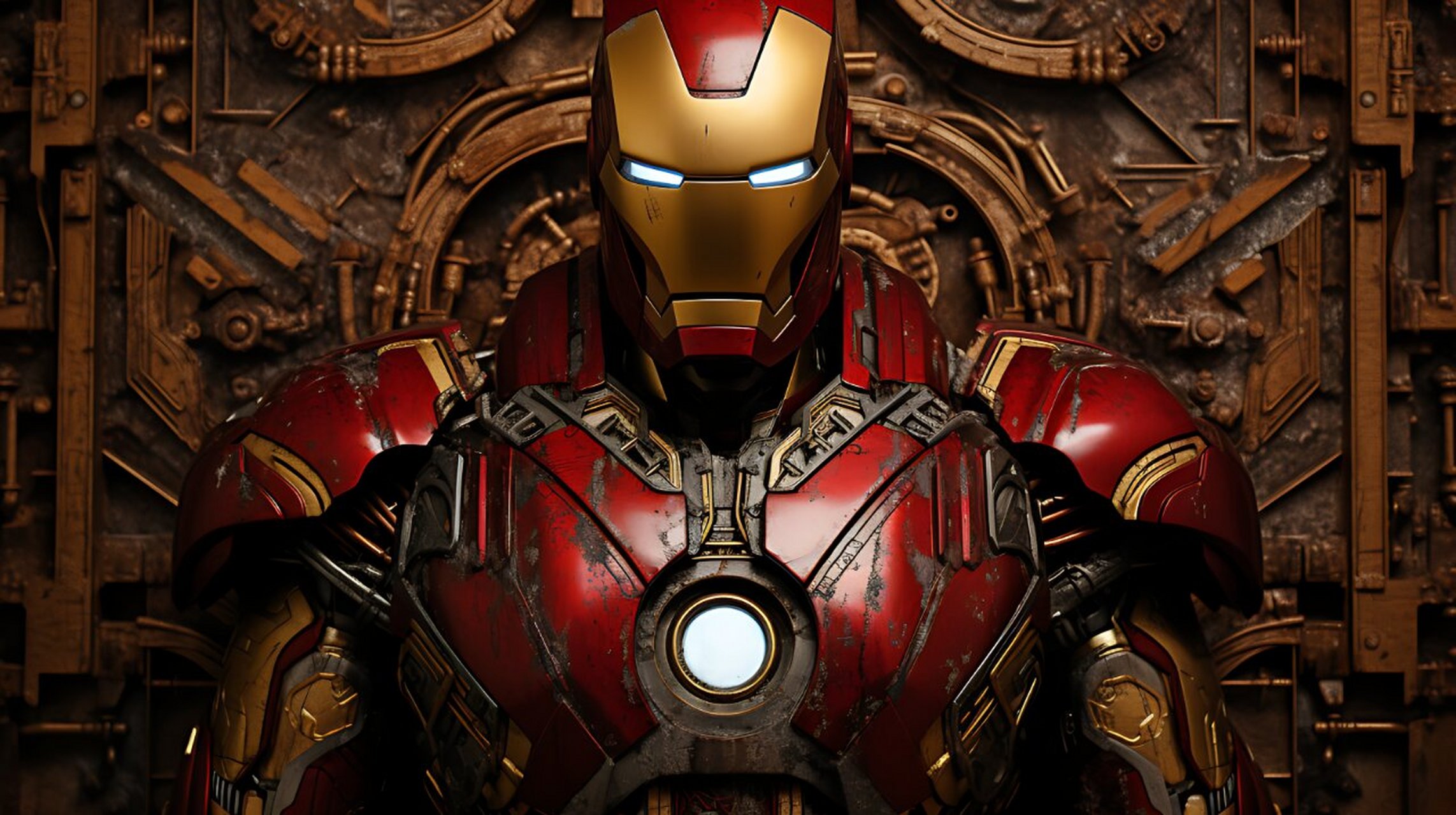 钢铁侠金属风暴_4k电脑高清壁纸 hd mod, junya watanabe, crimson