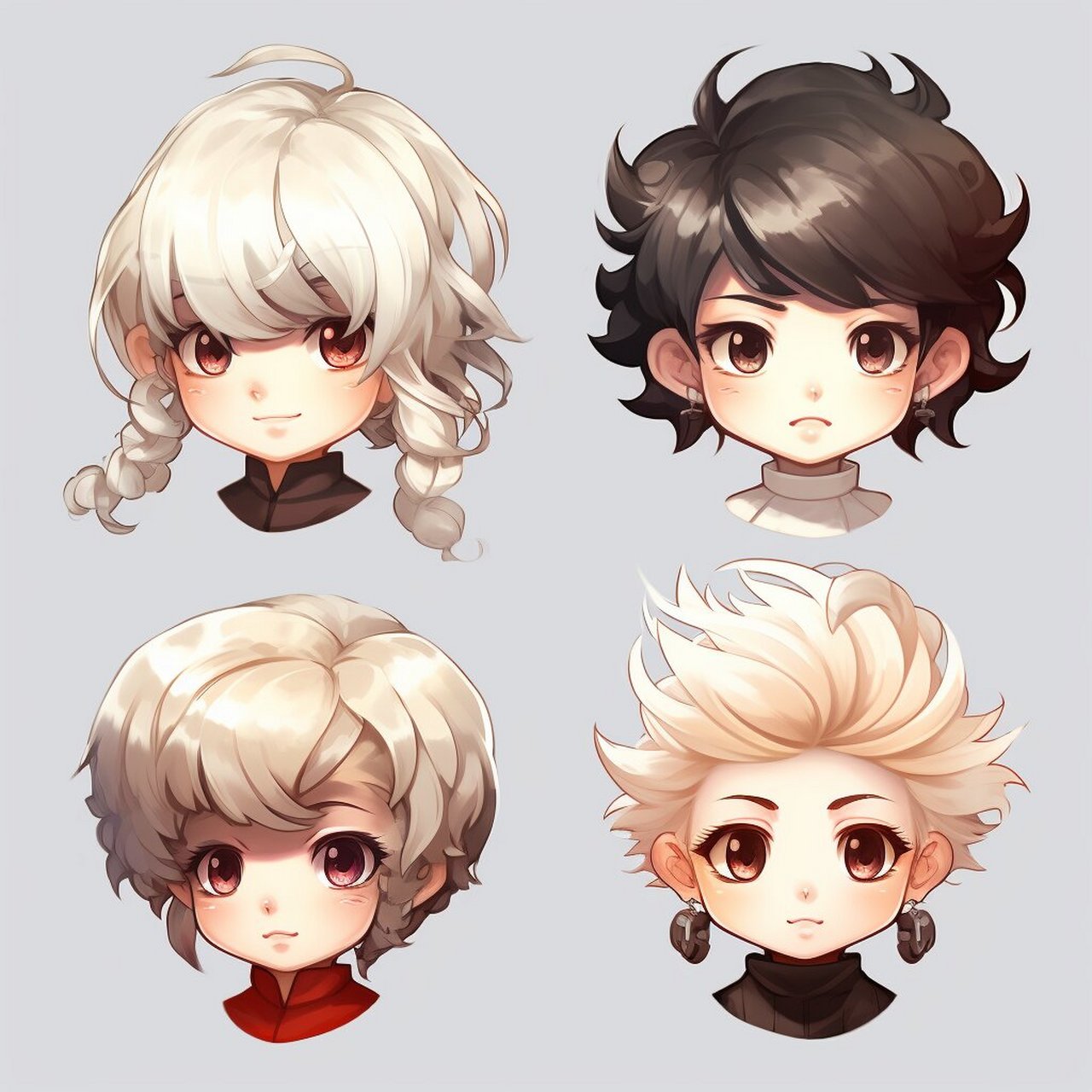 冒险岛风格头像 冒险岛游戏风格人物头像02