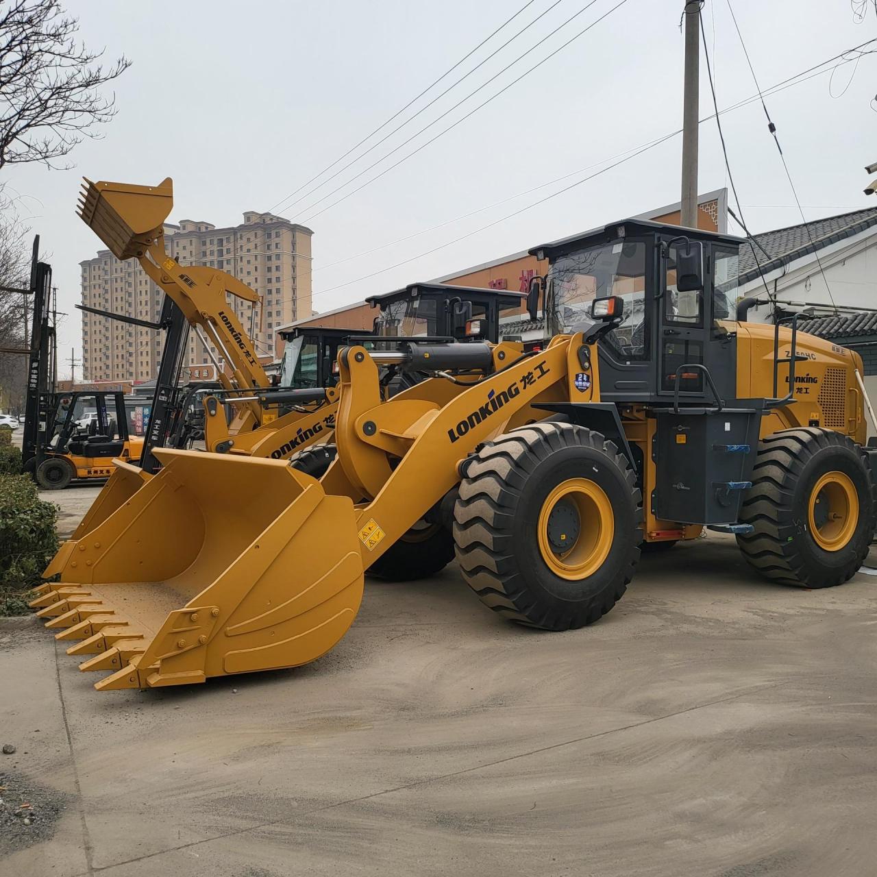 796001国四领航,装载典范 龙工lg855h装载机 拥有龙工,财运亨通