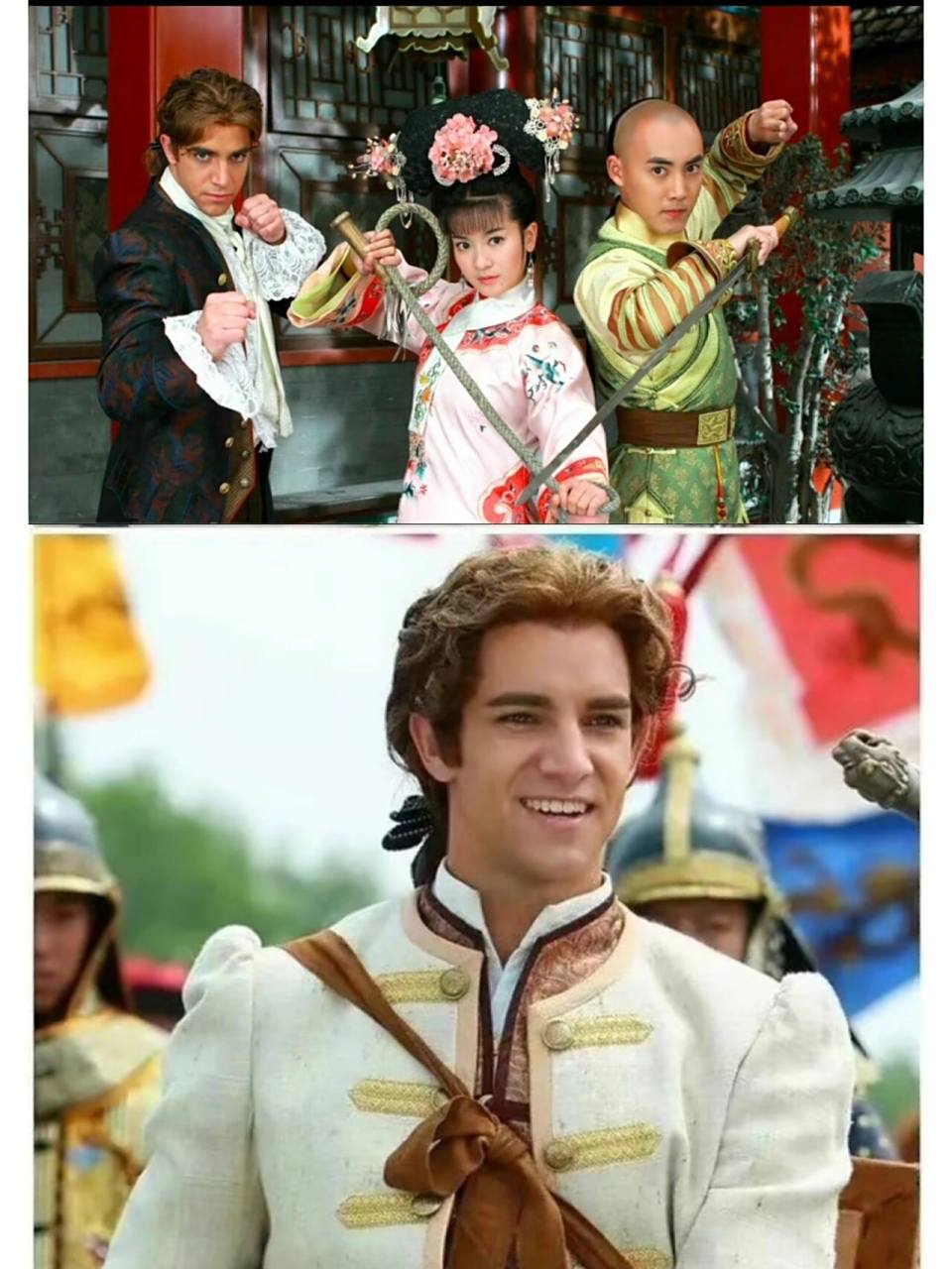 《新还珠》12年后的主演现状 近日,《新还珠格格》"班杰明"扮演者