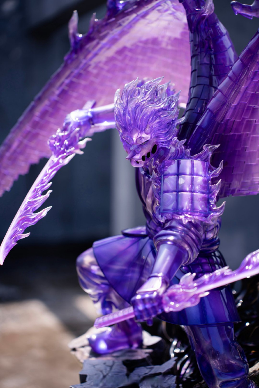 61 #宇智波佐助# 须佐能乎 61 皮乐中国x云顶摘星工作室