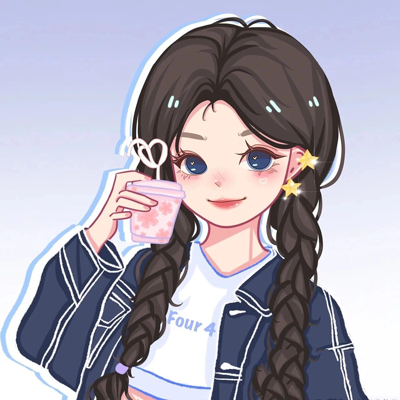 又傻又可爱的闺蜜头像