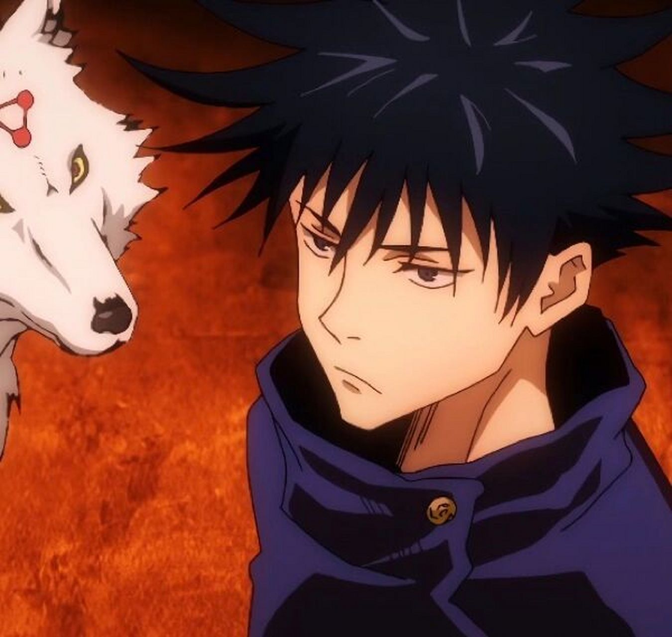 伏黑惠头像来喽~ 第一张也很帅对吧