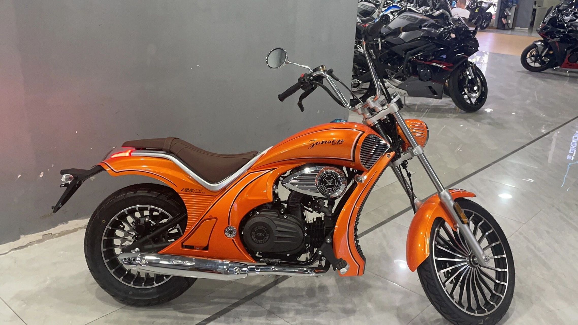 宗申优米125 宗申优米125你们觉得怎么样