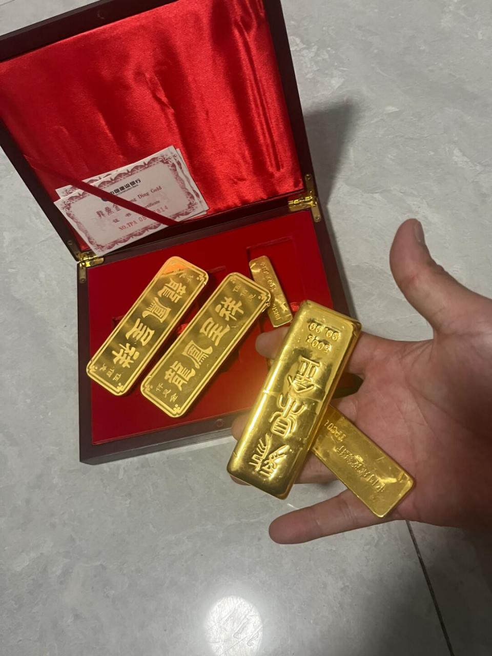 龙鼎金条纯度图片