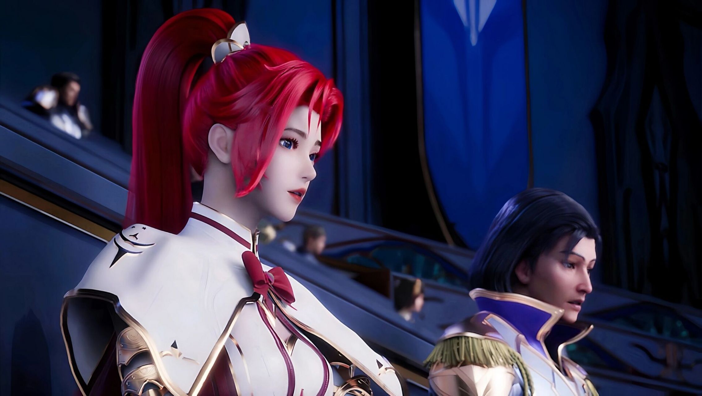 神印王座第47集李馨壁纸