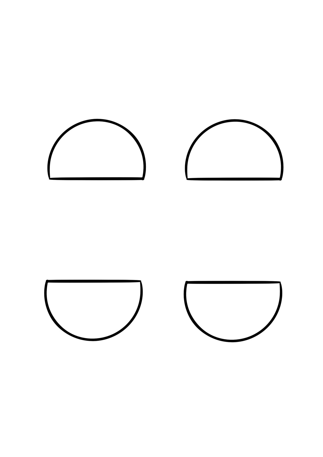 字母d画简笔画