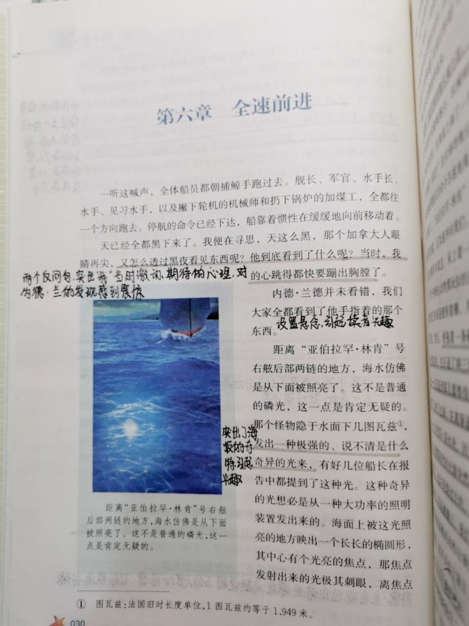 《海底两万里》阅读笔记第第六章 不好意思,今天发的有点晚 请各位uu