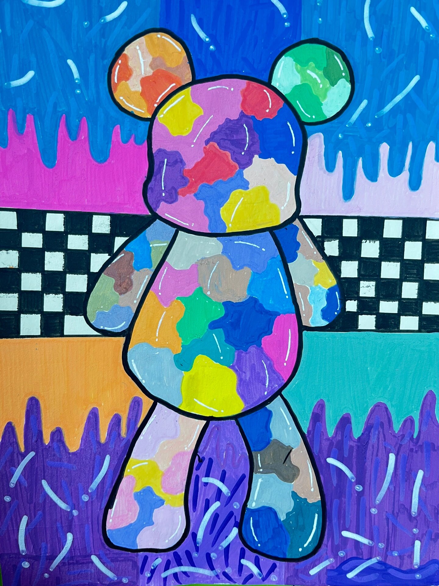 人教版小学美术|四上2.《画家的调色板》