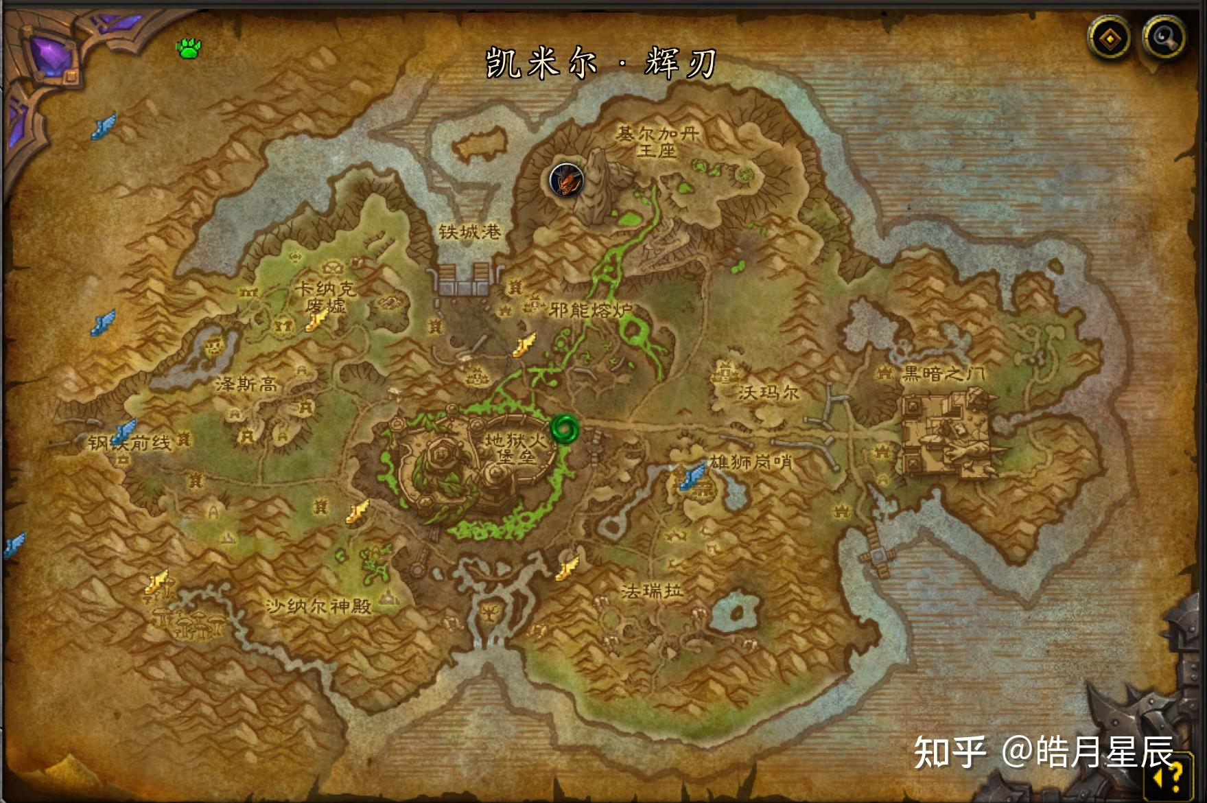 魔兽世界副本介绍地狱火堡垒