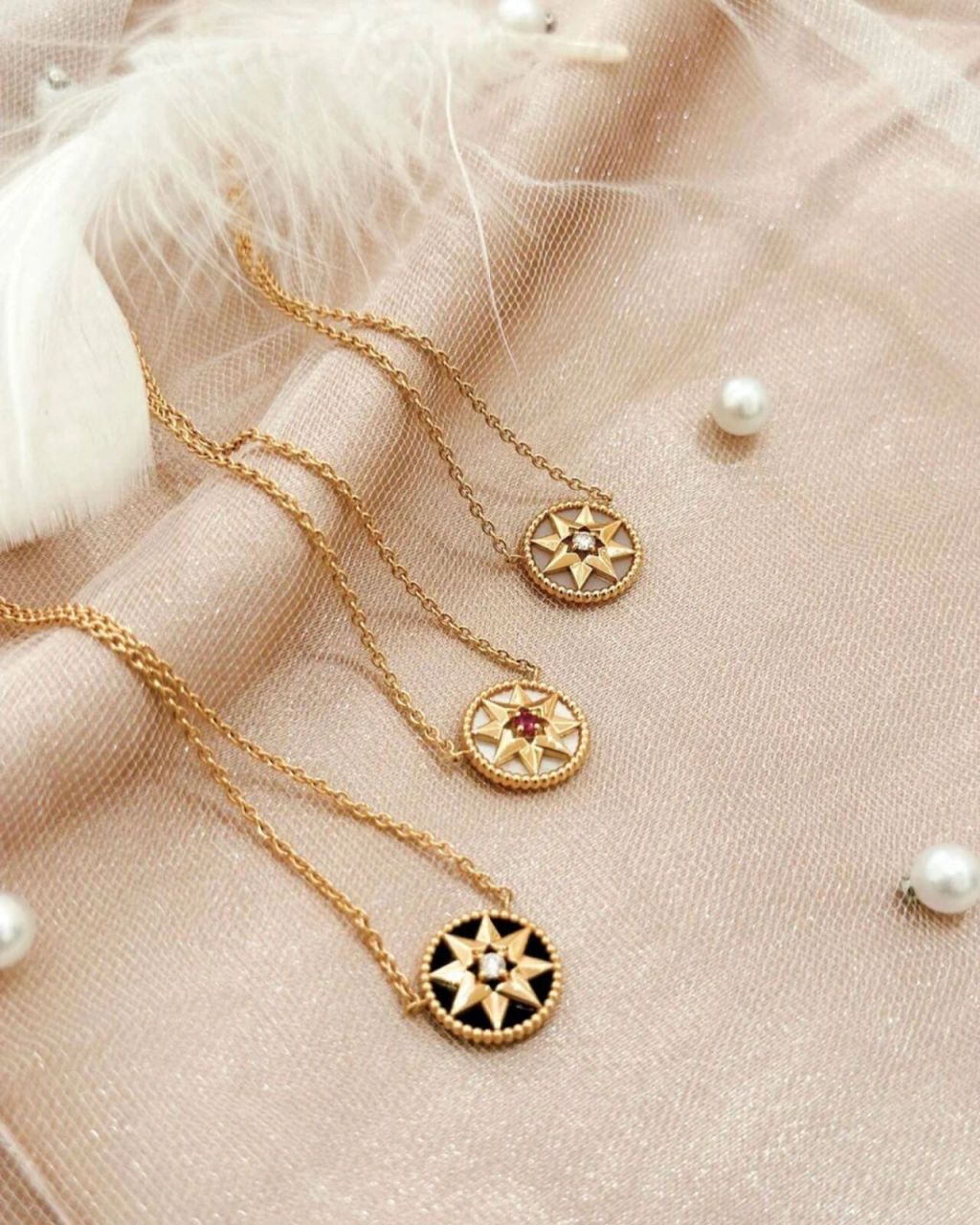 dior罗盘系列真的是叠戴天花板了 dior罗盘八芒星系列rose des vents