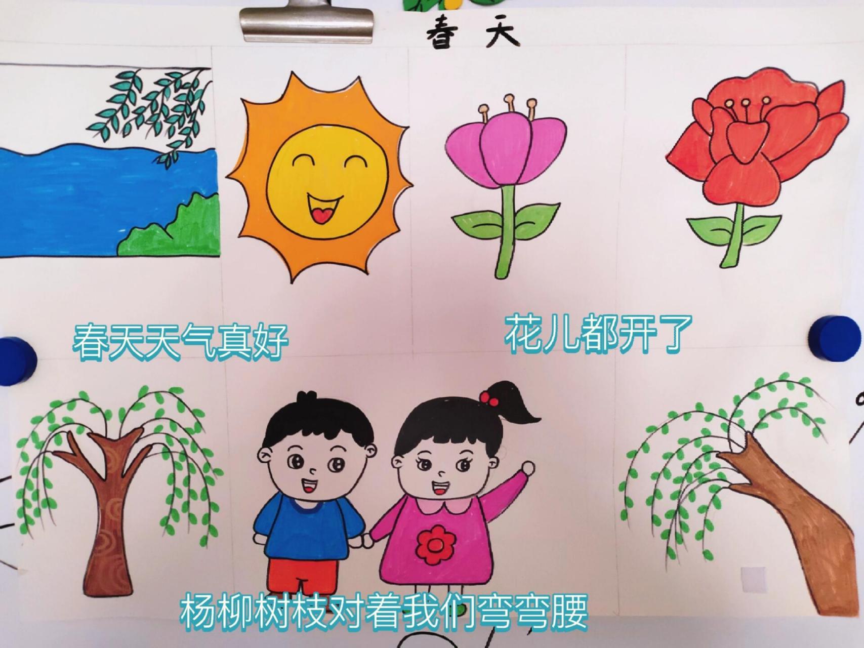 音乐《春天》图谱