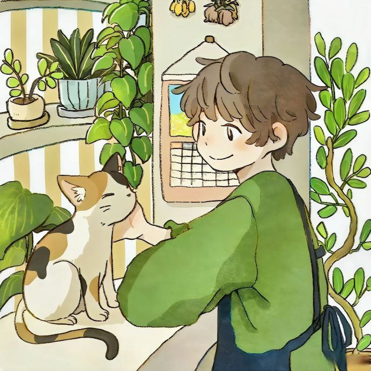 2023/8/4 早安  热爱生活,忠于自己 日子清静,抬头皆是温柔 把时间花