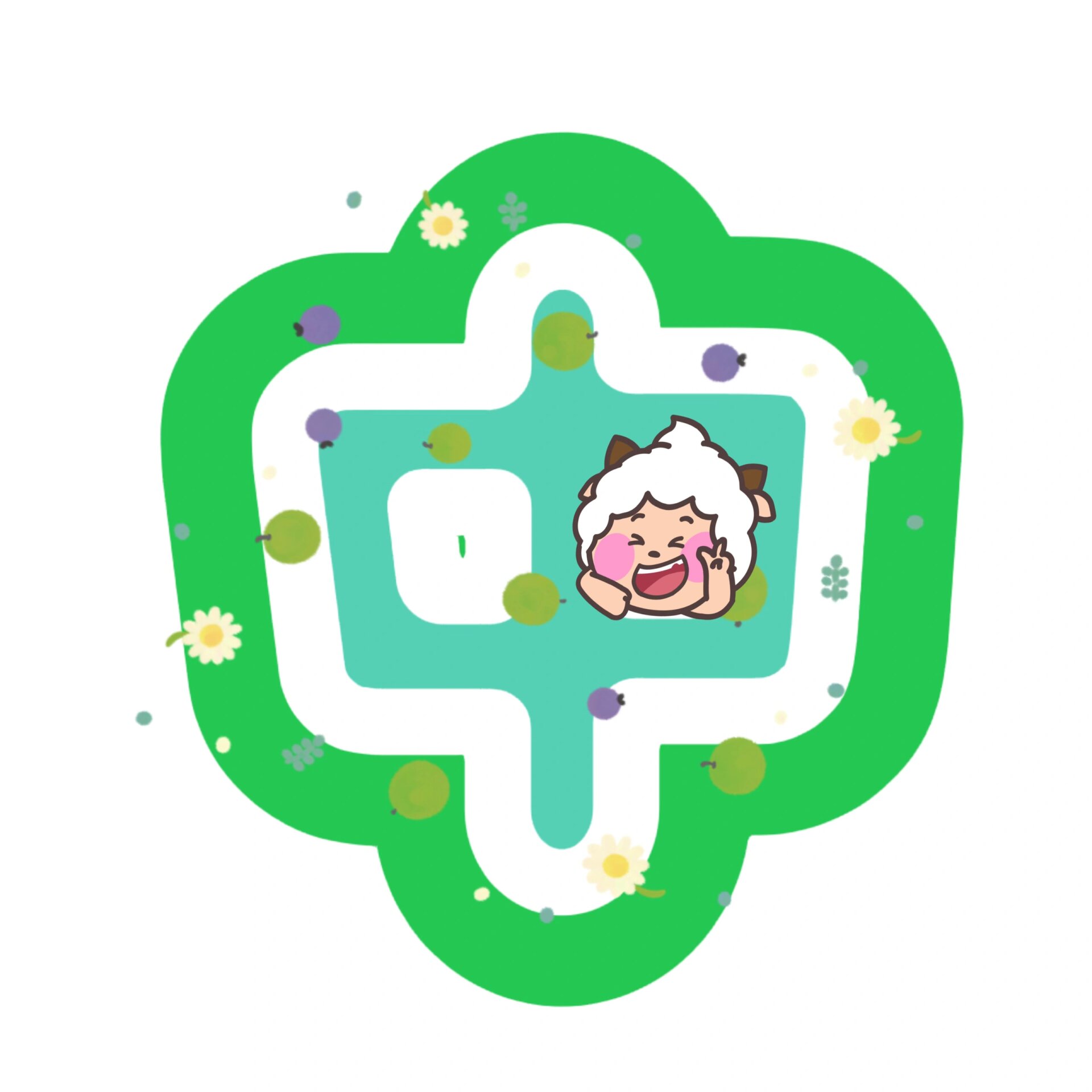 幼儿园开学展板环创字体我上中班啦