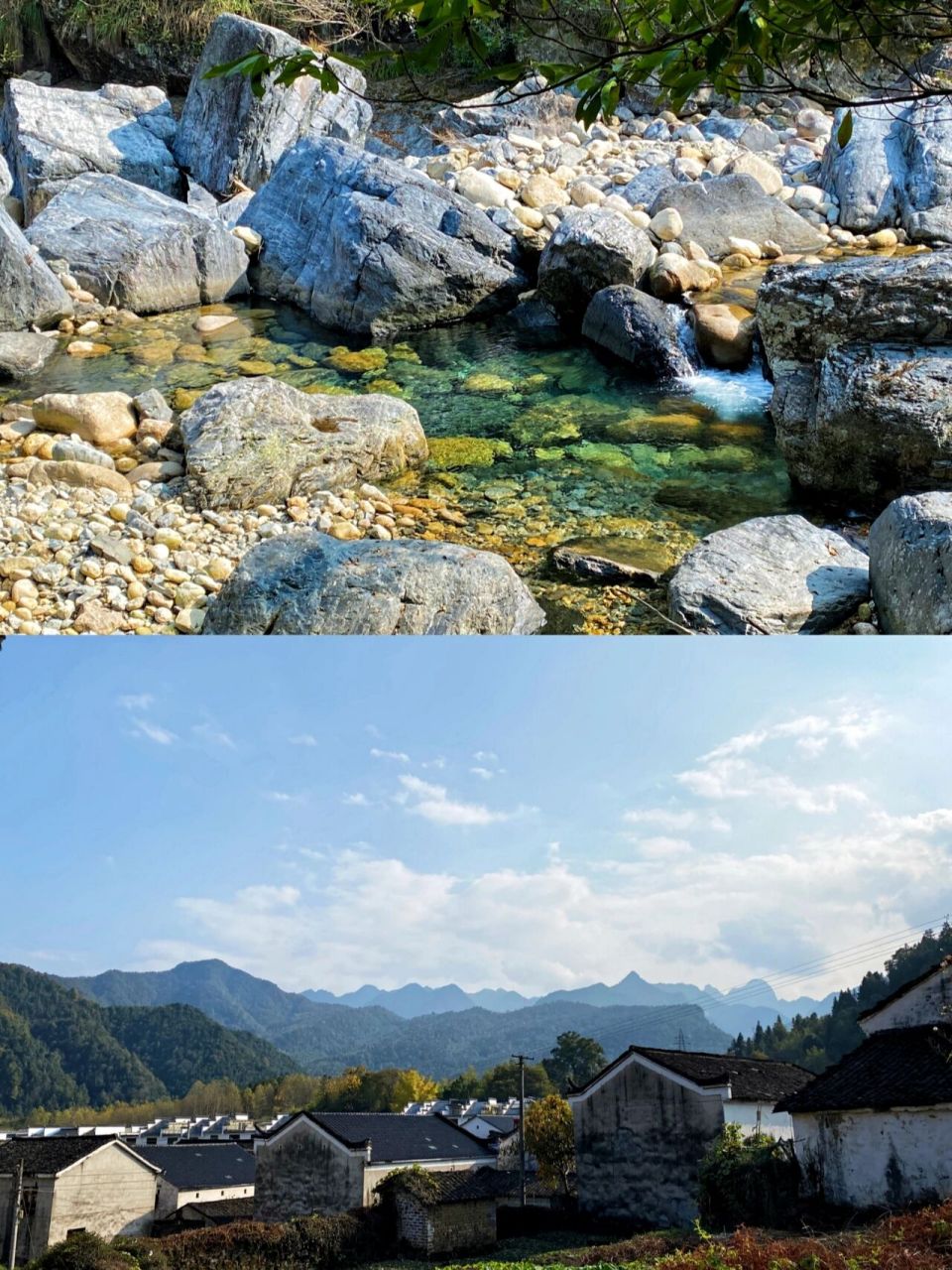 合肥周边游||牯牛降,碧玉潭水抱群山 96位置:石台县牯牛降景区位于