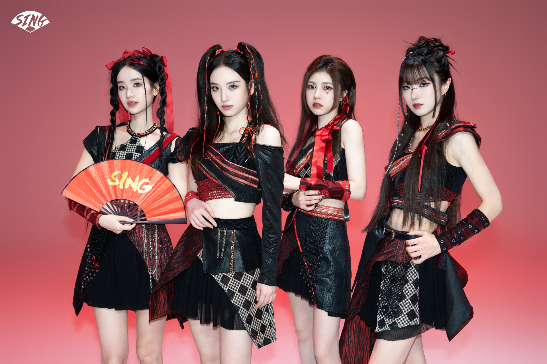 02#sing女团九周年# "我命不由天" 这是属于她们的宣言 也是每一