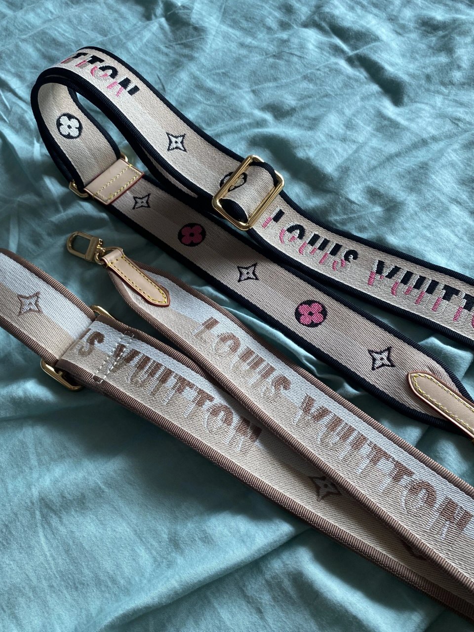 lv speedy20 之肩带"大比拼" 新出的奶茶色肩带真的超级好看且温柔,看