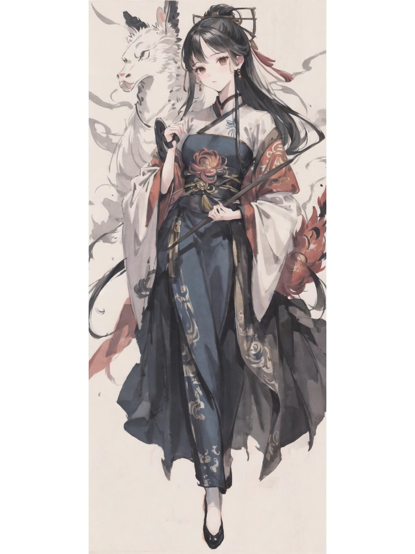 江湖风云,侠骨柔情,侠女古风壁纸一组