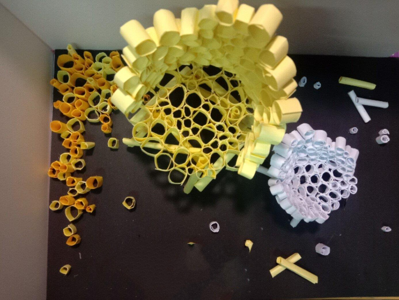 立体构成|点构成