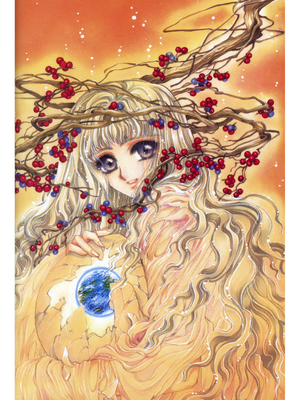 x战记最美最可爱也最悲惨的角色——小鸟合集