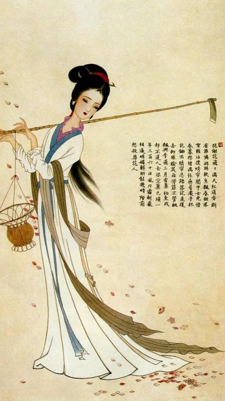 有一上联:黛玉葬花花溅泪;如何对下联?下联:宝钗扑蝶蝶双飞.